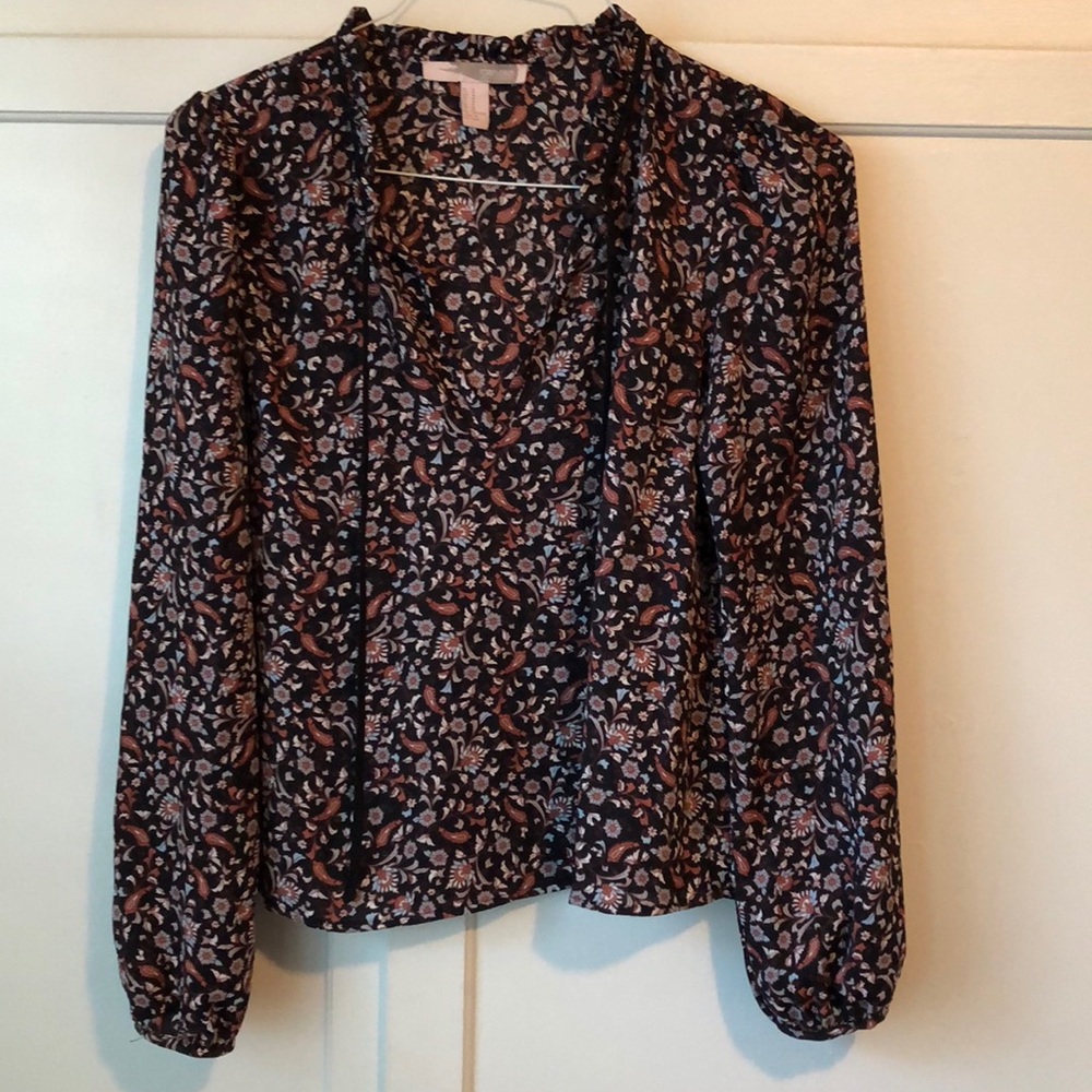 Floral blouse